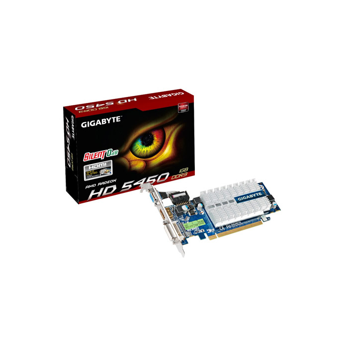голяма снимка на GB R545SL-1GI /HD5450 1GB DDR3