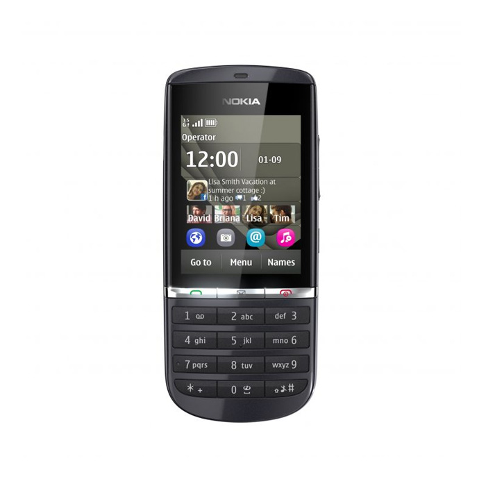 голяма снимка на NOKIA 300 NV BG GRAPHITE