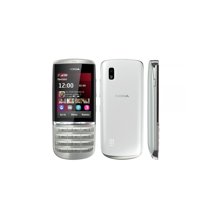 голяма снимка на NOKIA 300 NV BG WHITE