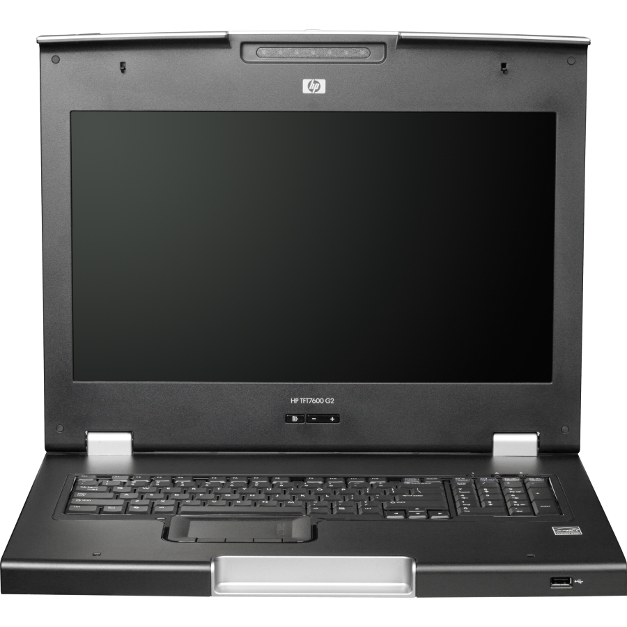 голяма снимка на AZ884A TFT7600 G2 KVM KIT