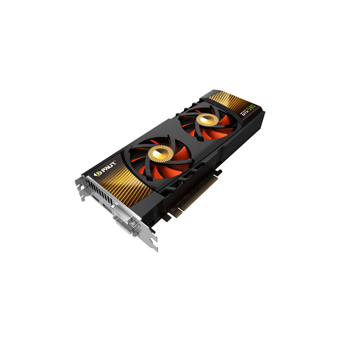 голяма снимка на PALIT GTX580 1536M D5 BF3-BNDL
