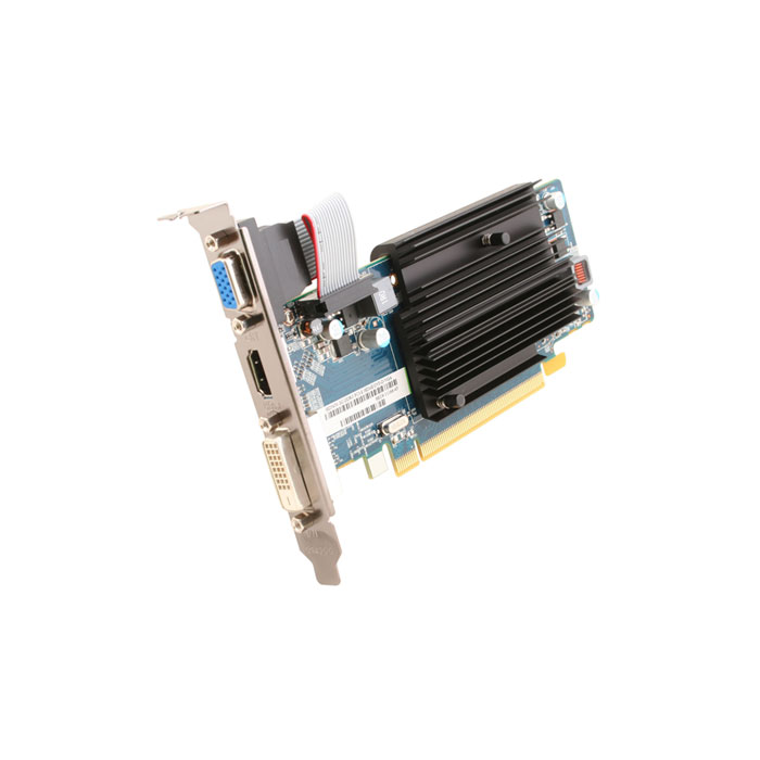 голяма снимка на SAPPHIRE HD5450 2G D3 BULK