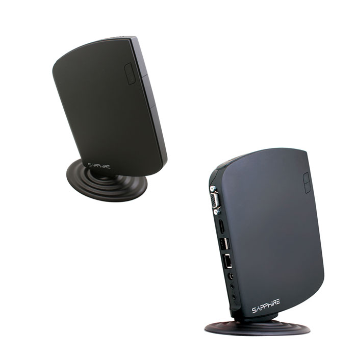 голяма снимка на SAPPFIRE MINI PC EDGE-HD2 FULL
