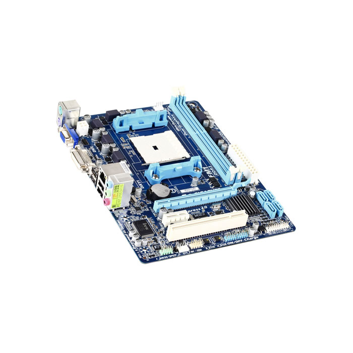 голяма снимка на GB A55M-DS2 /AMD A55/FM1