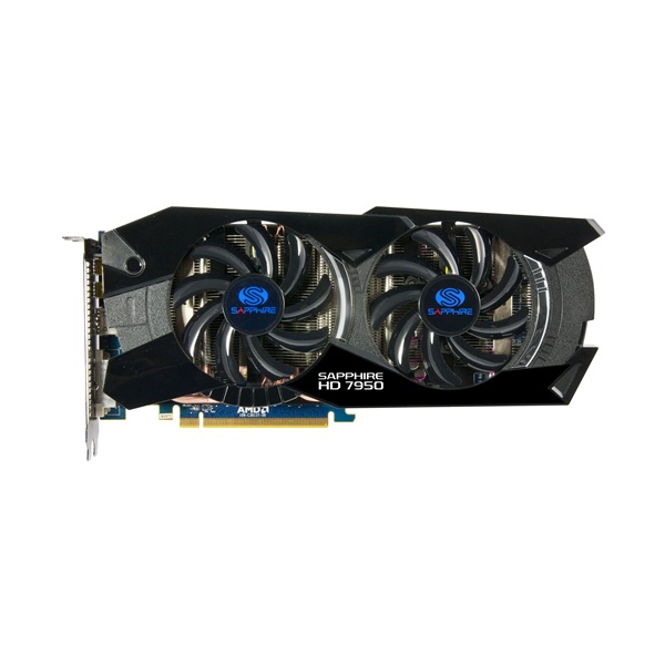 голяма снимка на SAPPHIRE HD7950 3G GD5 OC FULL