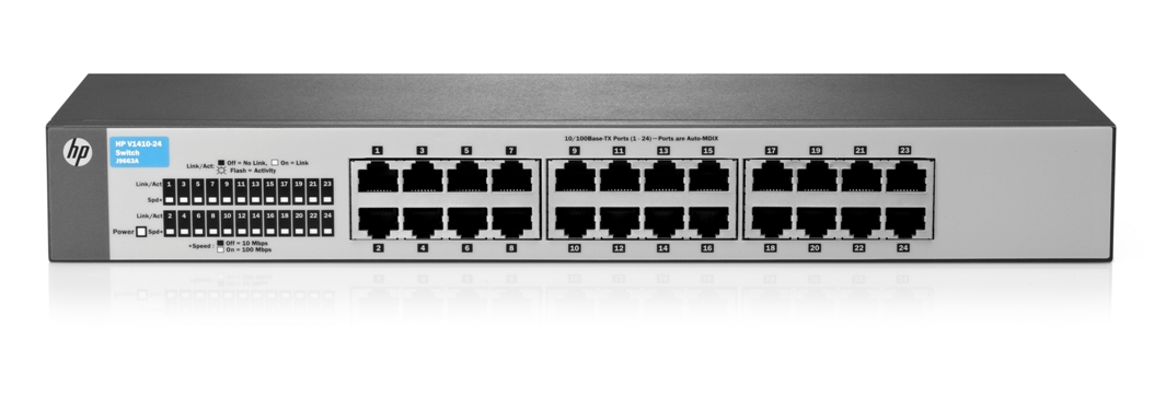 голяма снимка на J9663A PROCURVE 1410-24 SWITCH