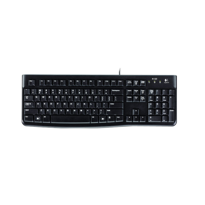 голяма снимка на LOGITECH K120