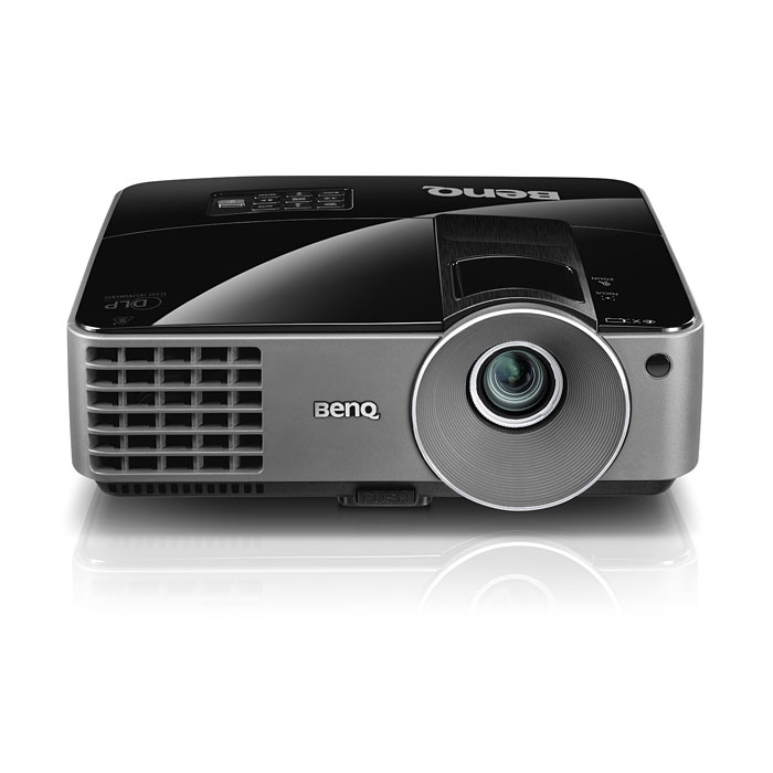 голяма снимка на PROJECTOR BENQ MX501 BLACK