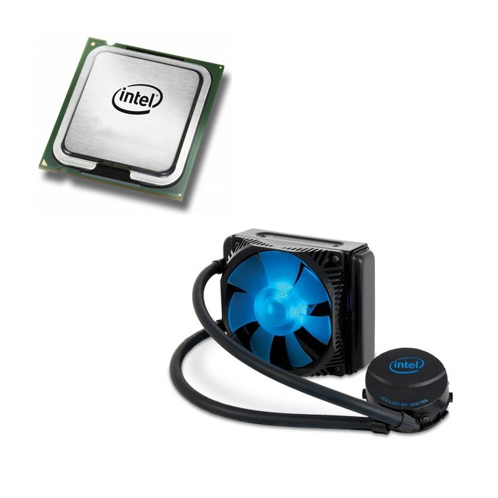 голяма снимка на I7-3930K/3.2G/12M + WATER COOL