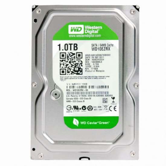 голяма снимка на 1TB WD WD10EZRX 6GB/S/64MB