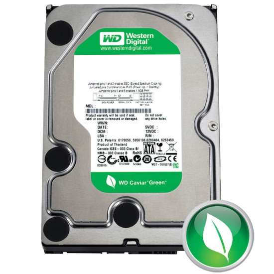 голяма снимка на 500GB WD WD5000AZDX 6GB/S 32MB