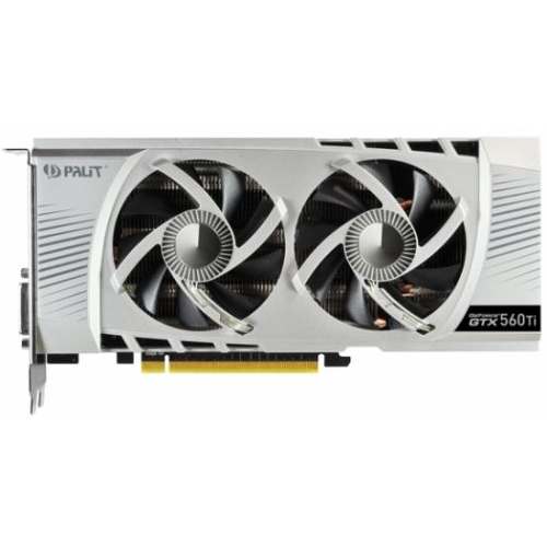 голяма снимка на PALIT GTX560TI 1280M 320BIT D5