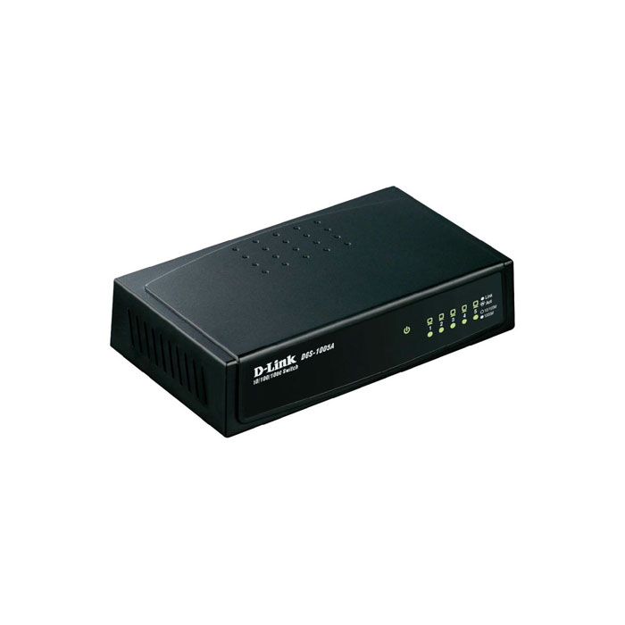 голяма снимка на D-LINK SW DGS-1005A 1000TP/ 5P