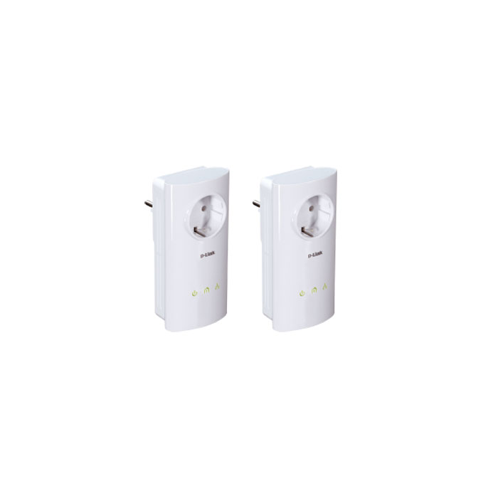 голяма снимка на D-LINK DHP-P307A POWERLINE KIT