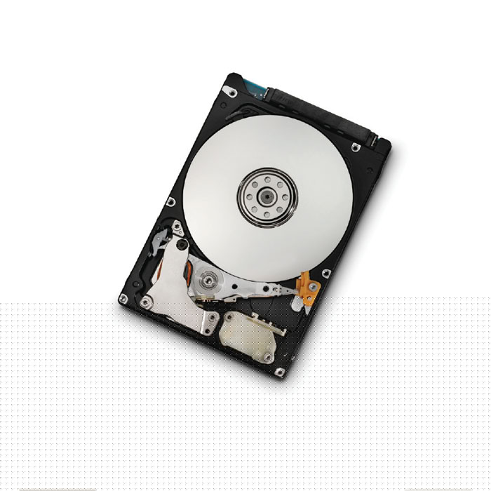голяма снимка на HDD 320GB HITACHI SATA 2.5 8MB