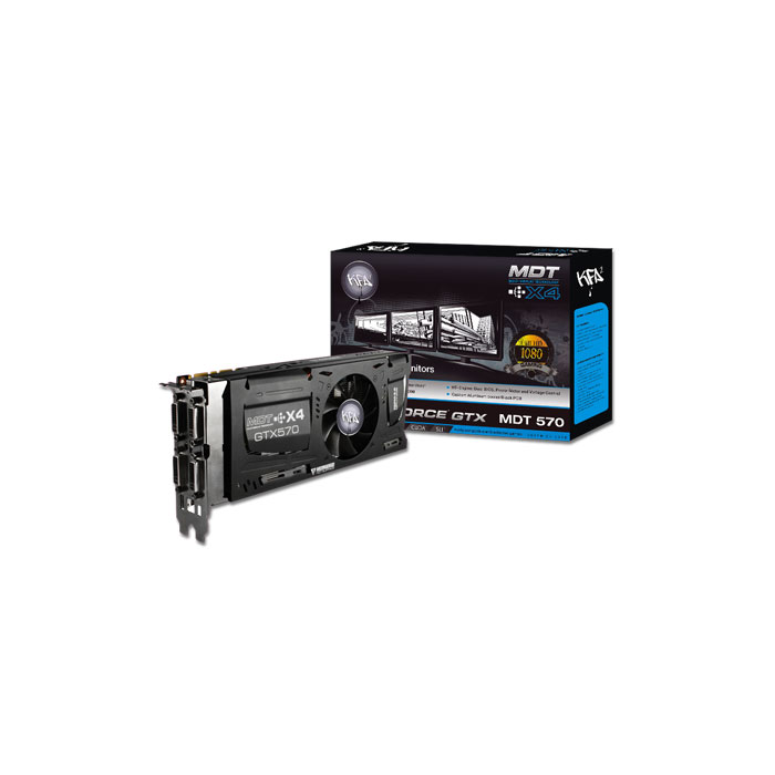 голяма снимка на KFA2 GAL GTX570 1280M D5 4DVI