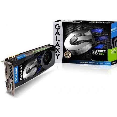 голяма снимка на KFA2 GALAXY GTX680 2G D5