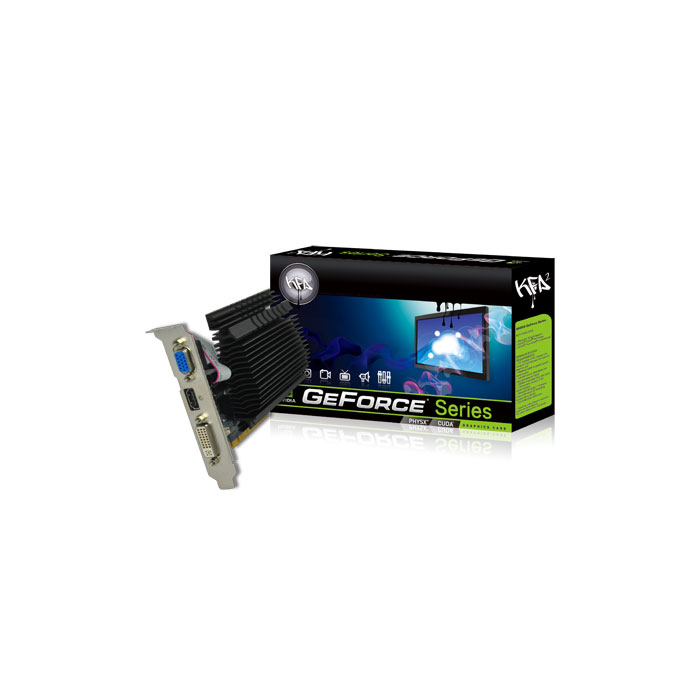 голяма снимка на KFA2 GALAXY GT430 1G D3