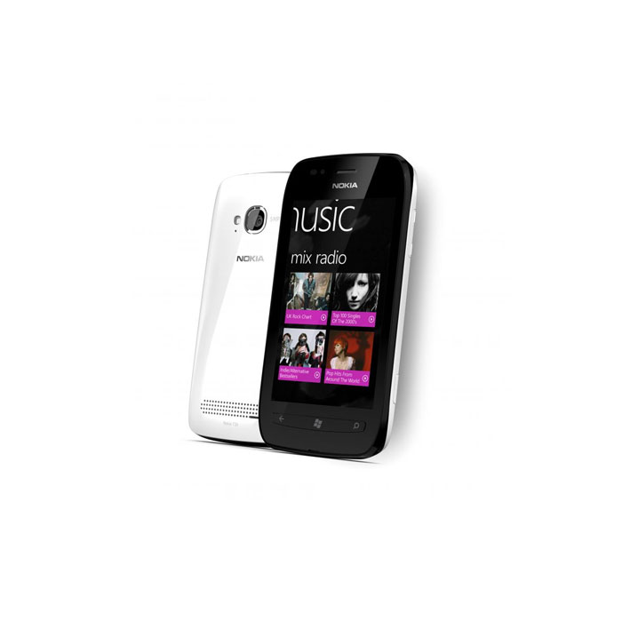 голяма снимка на NOKIA LUMIA 710 BG WHITE
