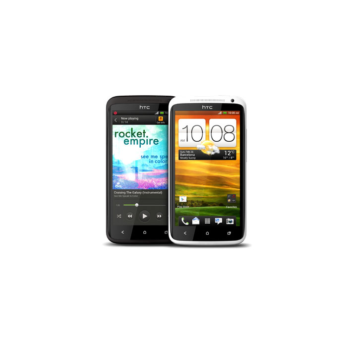 голяма снимка на HTC S720E ONE X WHITE