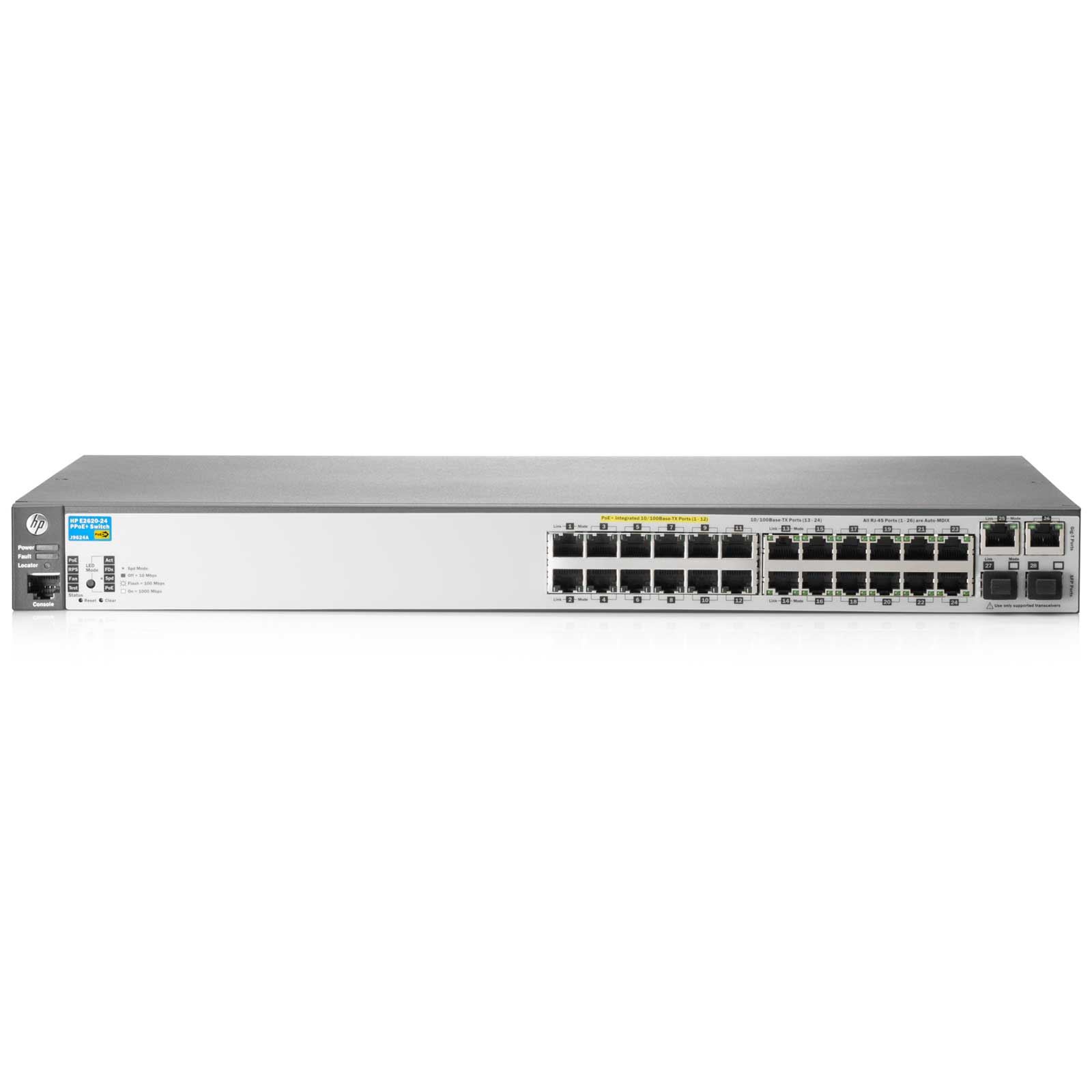 голяма снимка на J9623A 2620-24 SWITCH