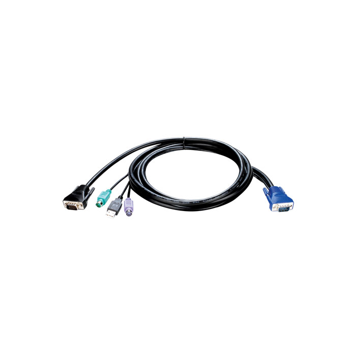 голяма снимка на D-LINK CABLE FOR DKVM-440 3M
