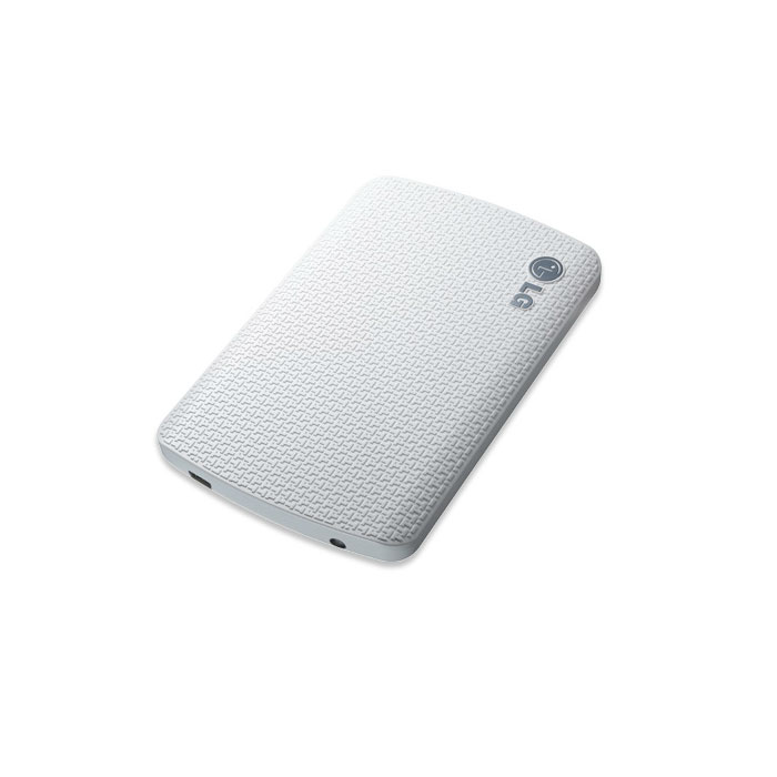 голяма снимка на EXT 1TB 2.5 LG USB3.0 WHITE