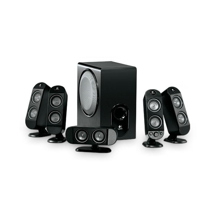 голяма снимка на LOGITECH X530 5.1 70W