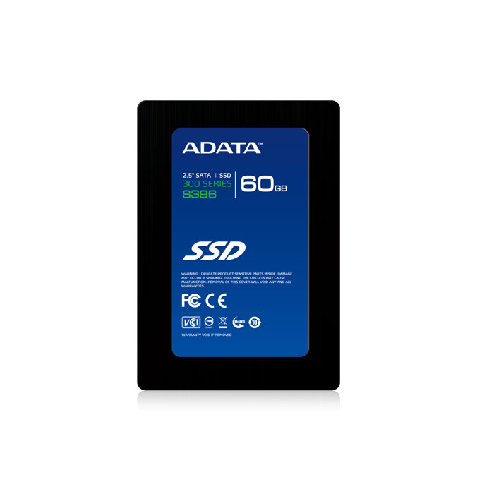 голяма снимка на A-DATA SSD S396 TURBO 60GB
