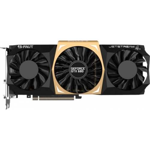голяма снимка на PALIT GTX680 JETSTREAM 4GB D5