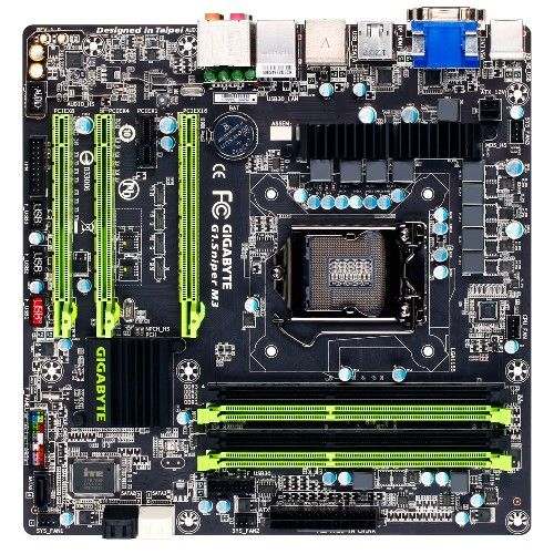 голяма снимка на GB G1.SNIPER M3 Z77 LGA1155