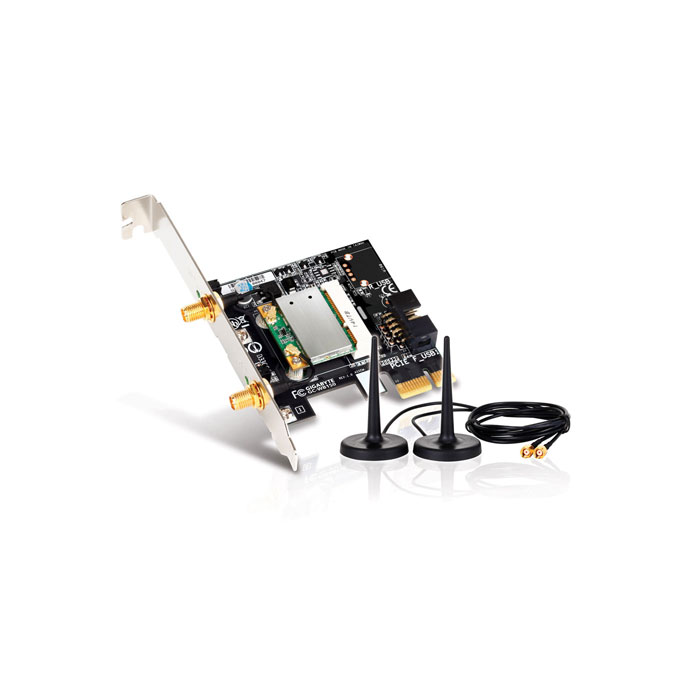 голяма снимка на GB WB150  PCI-E WIFI + BLTOOTH