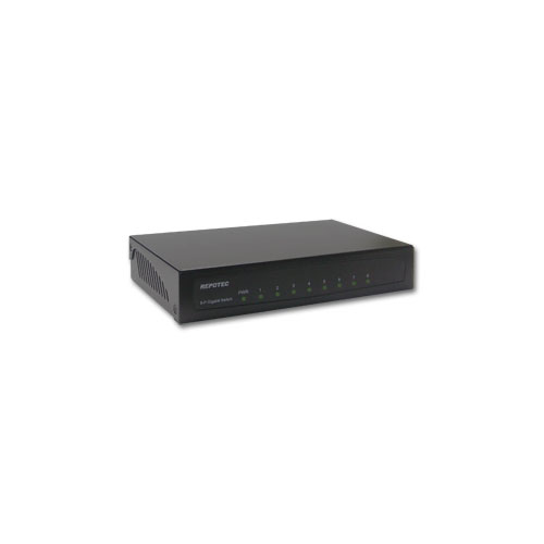 голяма снимка на SWITCH RP-G3800UD 8PORT GIGA