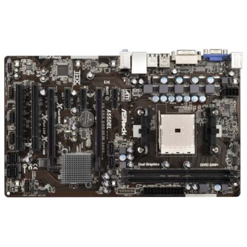 голяма снимка на ASROCK A55DEL /A55/FM1