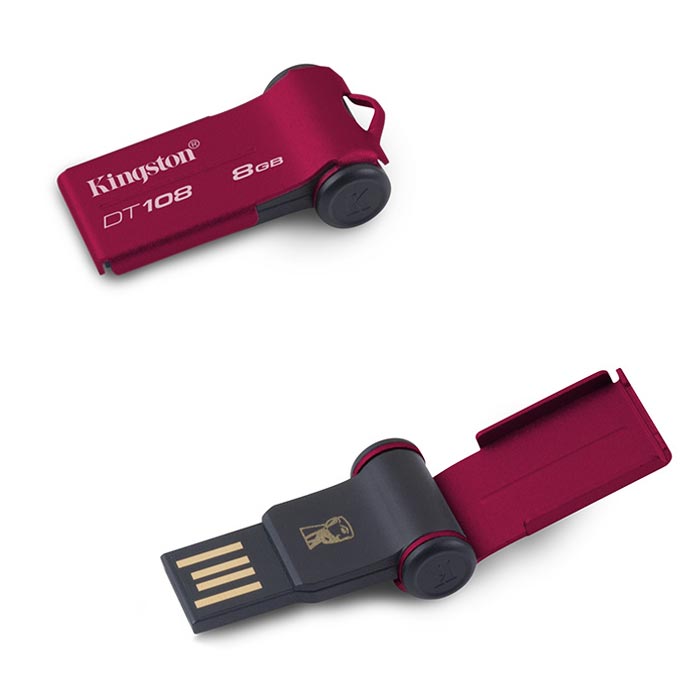 голяма снимка на 8GB USB DT108 KINGSTON