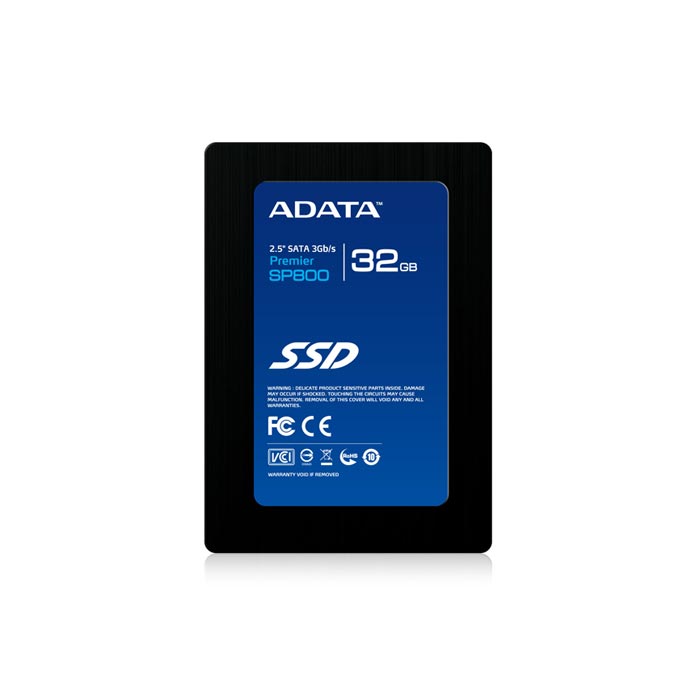 голяма снимка на A-DATA SSD SP800 MSATA 32GB