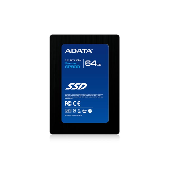 голяма снимка на A-DATA SSD SP800 MSATA 64GB