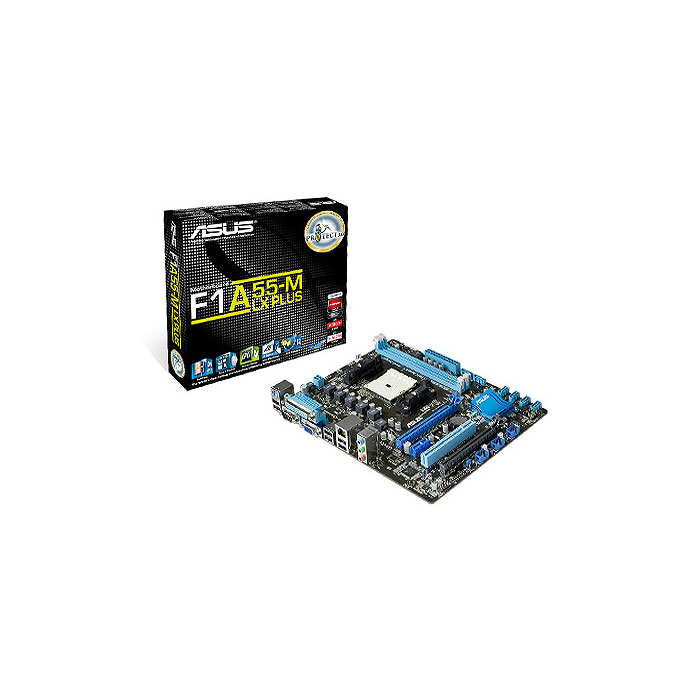 голяма снимка на ASUS F1A55-M LX PLUS /A55/FM1