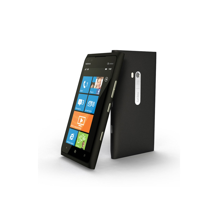 голяма снимка на NOKIA 900 CV BG BLACK