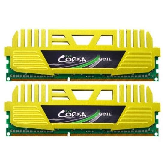 голяма снимка на 2X4G DDR3 1866 GEIL EVO CORSA