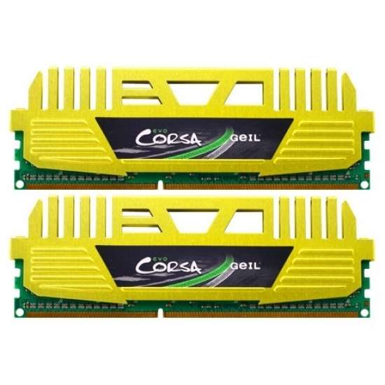 голяма снимка на 2X4G DDR3 2400 GEIL EVO CORSA