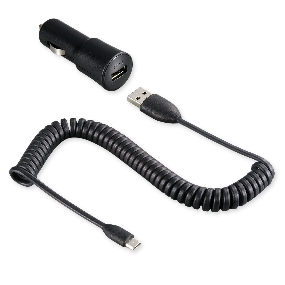 голяма снимка на HTC C200 CAR CHARGER (1A 5V)