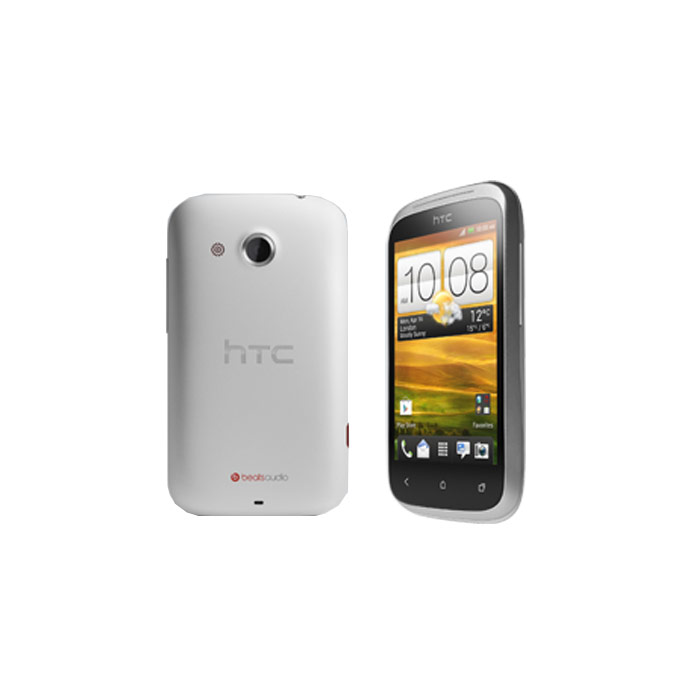 голяма снимка на HTC A320E DESIRE C (GOLF) WHIT