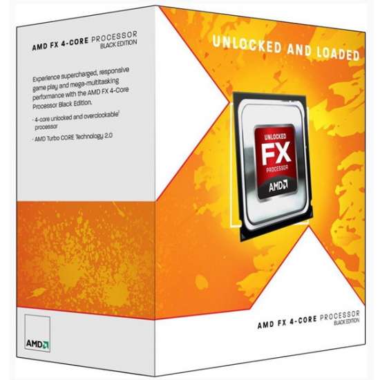 голяма снимка на AMD FX-4170 4.2GHz X4 12MB BOX AM3+