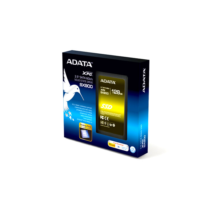 голяма снимка на A-DATA SSD SX900 128GB SATA3