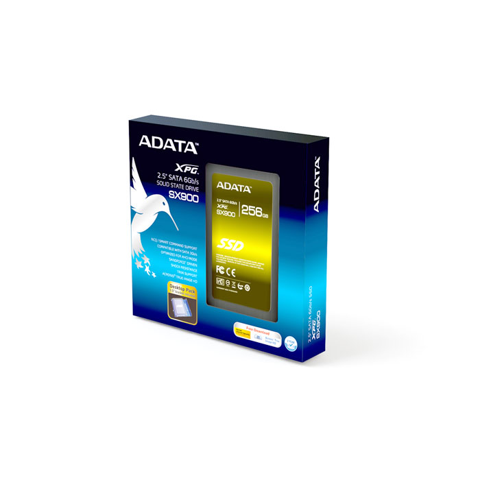 голяма снимка на A-DATA SSD SX900 256GB SATA3
