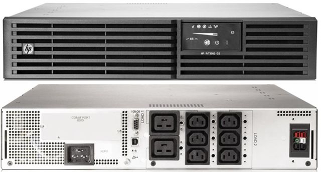 голяма снимка на AF468A R/T3KVA G2 UPS 2U