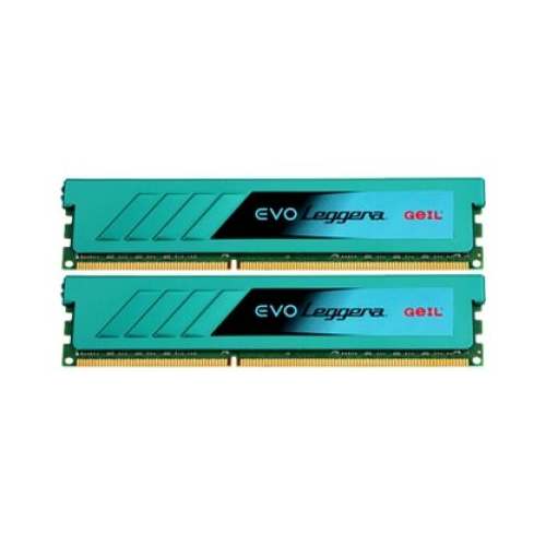 голяма снимка на 2X8G DDR3 1600 GEIL EVO LEGGERA