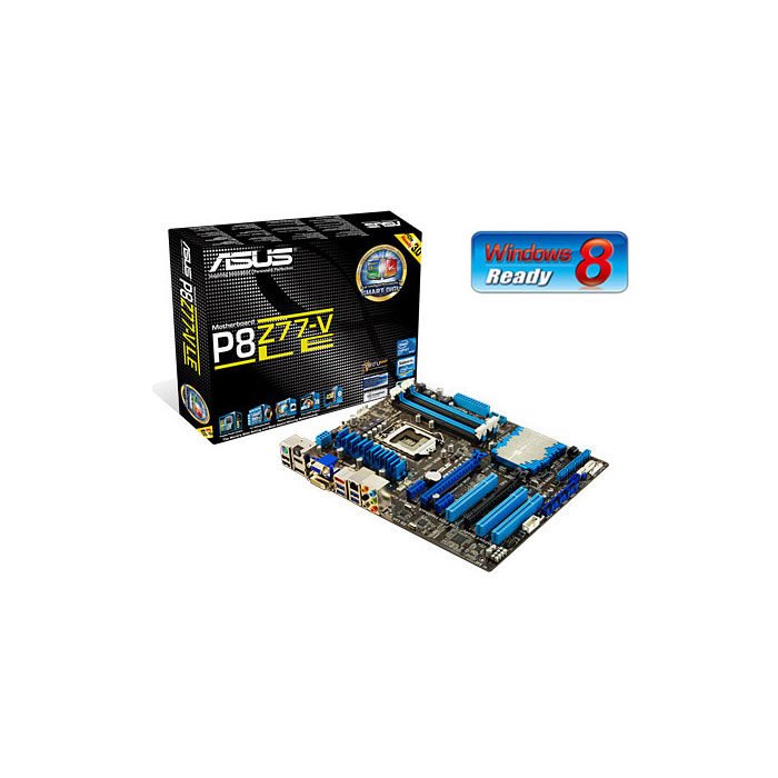 голяма снимка на ASUS P8Z77-V LE /Z77/1155