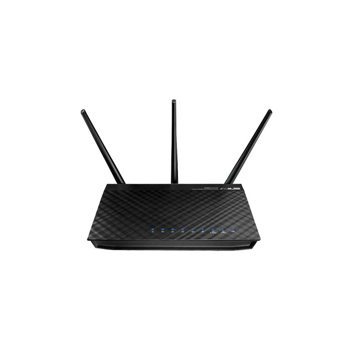 голяма снимка на ASUS RT-N66U WL DUAL-BAND ROUT